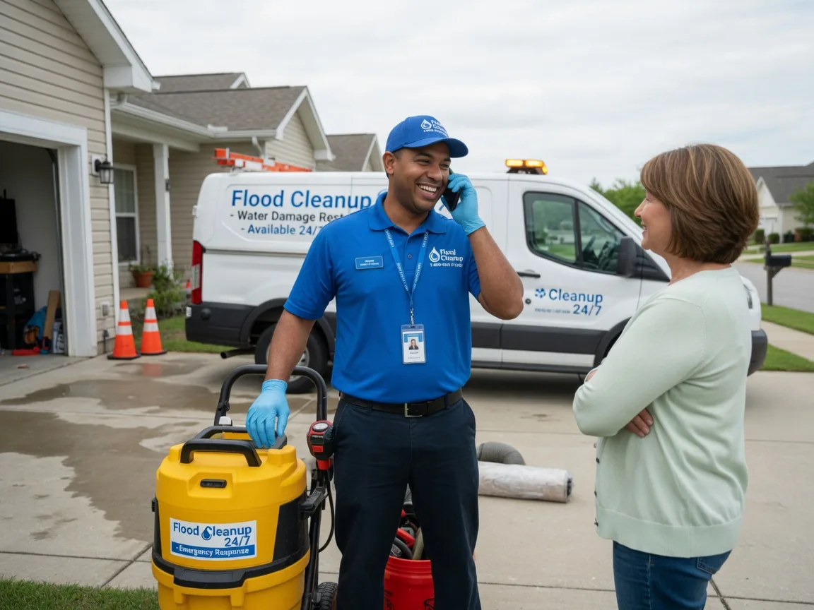 Flood Cleanup Gilbertsville, NY FAQs